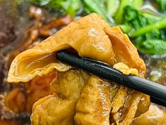 大肠浇头-吴茂兴本帮面(百色路店)