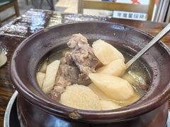 山药排骨煨汤-民间瓦缸煨汤館(嵩山路店)