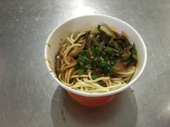 热干面-武大口院食堂
