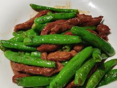 杭椒炒牛柳-张福记(陇海中路店)