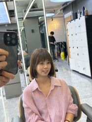 -藤野造型烫发染发