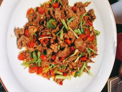 小炒黄牛肉-潇湘府•湘菜领军品牌(望京店)