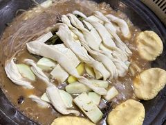 -北京龙庆四季香农家饭庄·灶台鱼·碳烤虹鳟鱼(龙庆峡店)