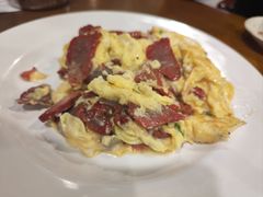 蜜汁叉烧炒鸡蛋-日昌餐馆(亦庄店)