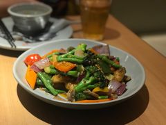 杂菜炒鱼片-Lia Cafe Bar Restaurant松山咖啡屋