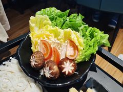 蔬菜拼盘-潮发潮汕牛肉店(永庆坊店)