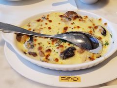 芝士焗菌菇-港丽餐厅(高德置地店)