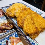北京炭火小炉子烤肉，每盘肉才十来块钱