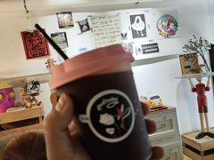 -red donkey coffee