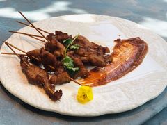 沙茶小鲜肉串-肴约·花园式餐厅(湖里店)