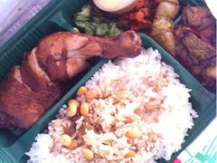 鸡腿饭-顶好快餐(市府店)