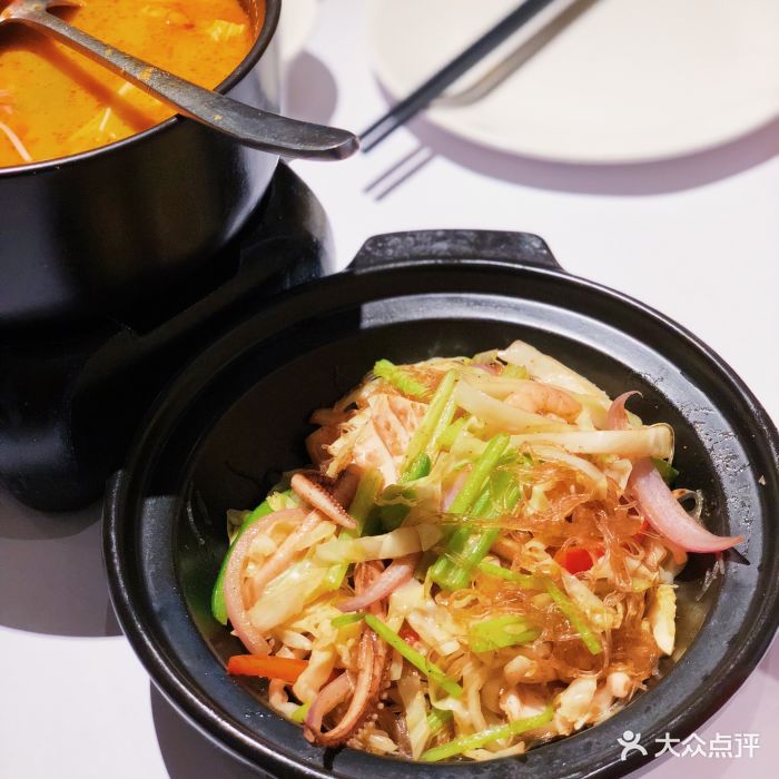 泰加泰式概念餐厅(苏州中心店)三鲜粉丝煲图片 - 第6张