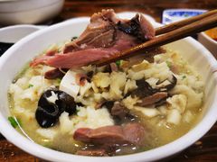 优质羊肉水盆-果渊斋老米家泡馍馆(大雁塔店)
