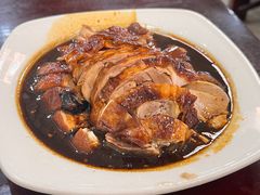 烤鸭-余杨鸭鸭餐厅