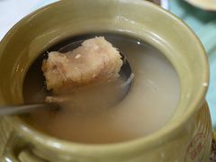 鲮鱼粉葛汤-区海鸡场饭店(石壁店)