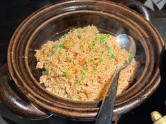 咸肉菌菇焗饭-喜悦烤鸭·新京菜(王府井店)