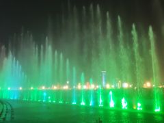 -秋水广场音乐喷泉