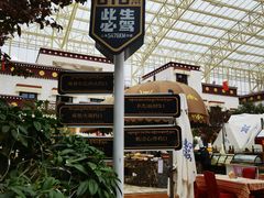 -拉萨圣地天堂洲际大饭店-自助餐厅