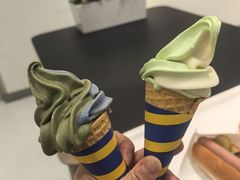 牛油果柚子冰激凌-宜家·瑞典风味餐厅(无锡店)