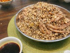 眉豆花生煲鸡脚-农汤老店(顺联公园里店)