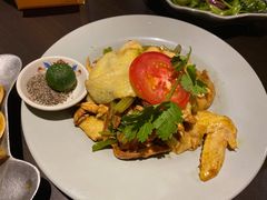 越式盐焗麻油鸡-大头虾越式风味餐厅(光明广场店)