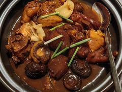 林语花胶鲍鱼焖鸡-山外山·林语花园餐厅