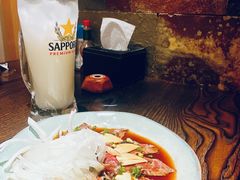 生牛肉-桂马·日本料理·海胆·海鲜饭·酒场(民主广场店)