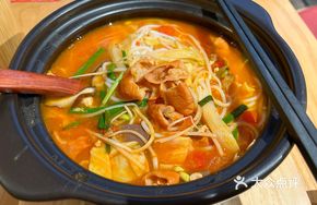 Sour Soup Blood Sausage Pot Stew Noodles