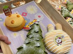 圣诞树面包-好利来(五一广场店)