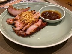 炭烧猪颈肉-CHINCHIN 青青·泰国料理(万象食家店)
