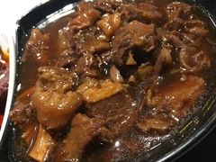 红烧牛腩-新仙清汤牛腩(铜锣湾店)