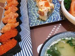 纹火三文鱼反卷-林妈妈村·日式料理(宝山龙湖天街店)