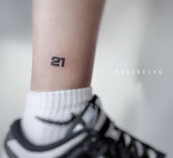 -黑旗纹身