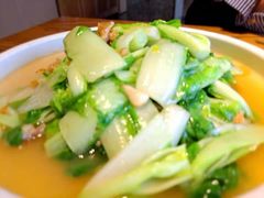 油渣炒小白菜-川流不息(北蔡休闲广场店)