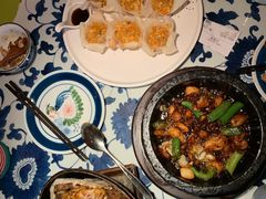 石锅杭椒牛蛙-桂满陇天书(南京德基旗舰店)