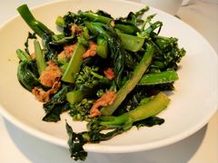 生炒芥兰苗-花椒笑成都小馆(百脑汇店)