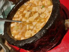 石锅鸡汤豆腐-绿茶餐厅(coco park 店)