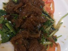 老醋蜇头-九花山烤鸭店