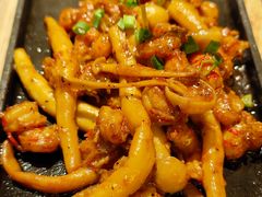 铁板椒椒销魂小龙虾-小川洋风料理(深圳首店)