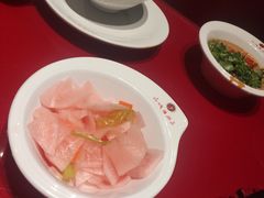 免费小菜-山城辣妹子重庆火锅(呼家楼北街店)