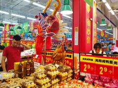 店内环境-天河沃尔玛