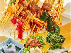 -来涮蜀鲜货火锅串串香(菜市口店)