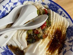 皮蛋豆腐-大槐树烤肉馆