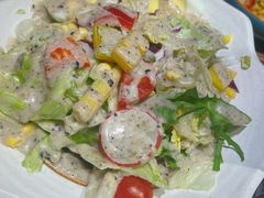 -明洞阿姨·韩式酱蟹烤肉·创意料理(三元桥店)