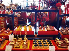 下午茶甜品-海口香格里拉大酒店·大堂吧
