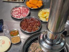 -英雄故事地摊烤肉(马驹桥店)