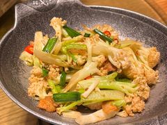 干锅有机花菜-鸡毛店·川菜(双楠店)