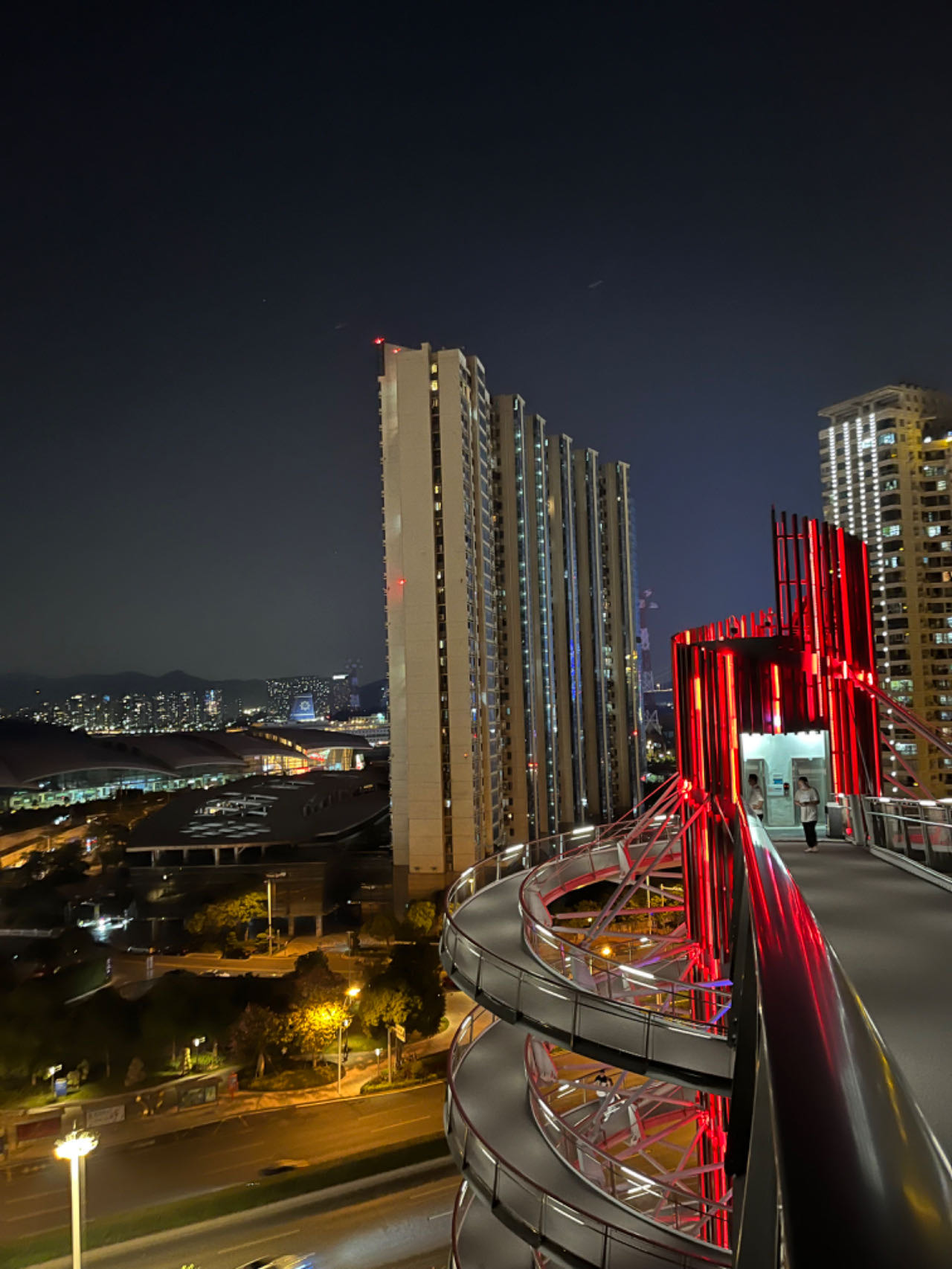 厦门真实夜景图片图片