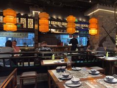 -绿茶餐厅(财富购物中心店)