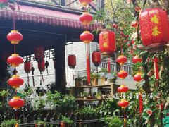 门面-国生茶庄·地道农家菜团建活动
